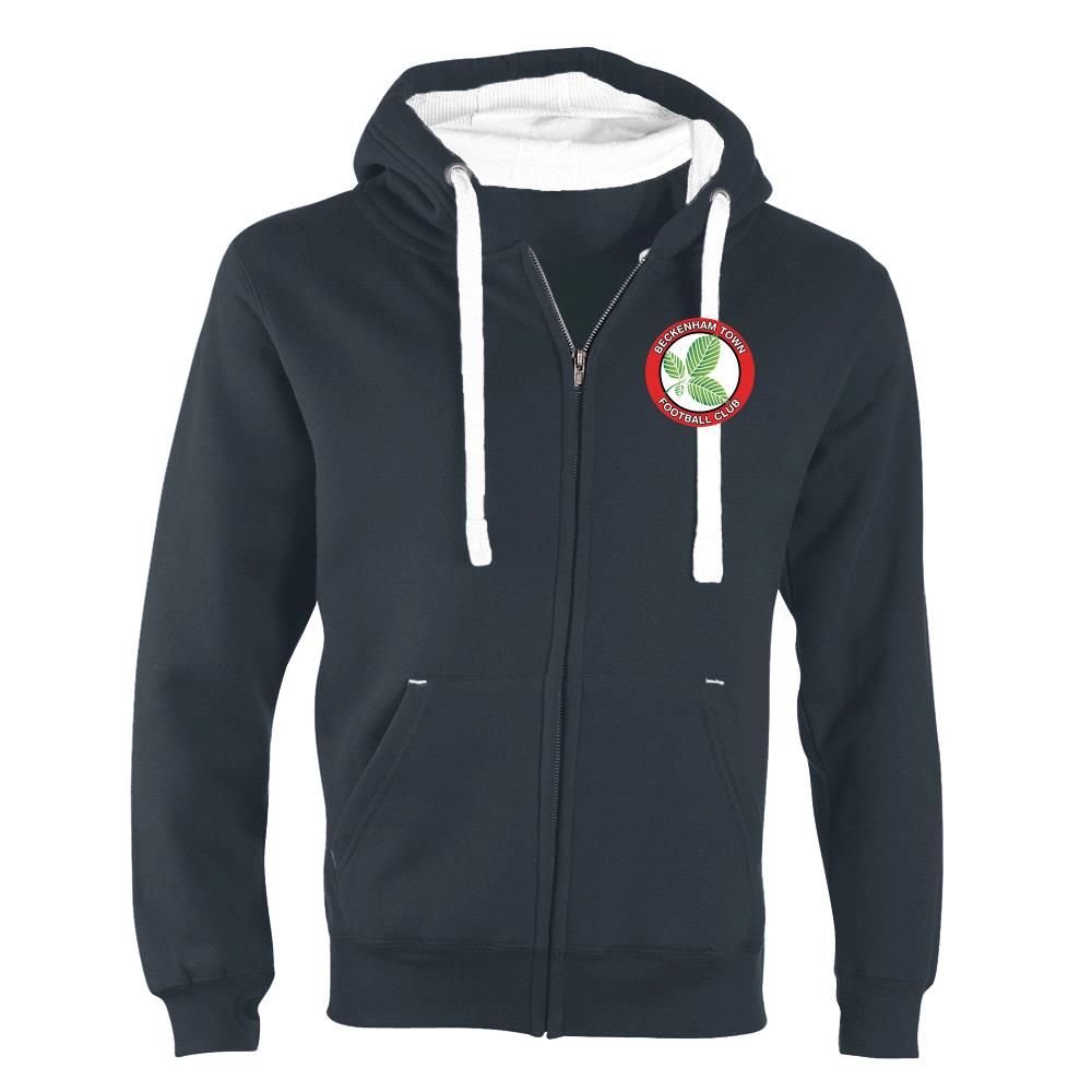 Beckenham FC Premium Zip Hoodie